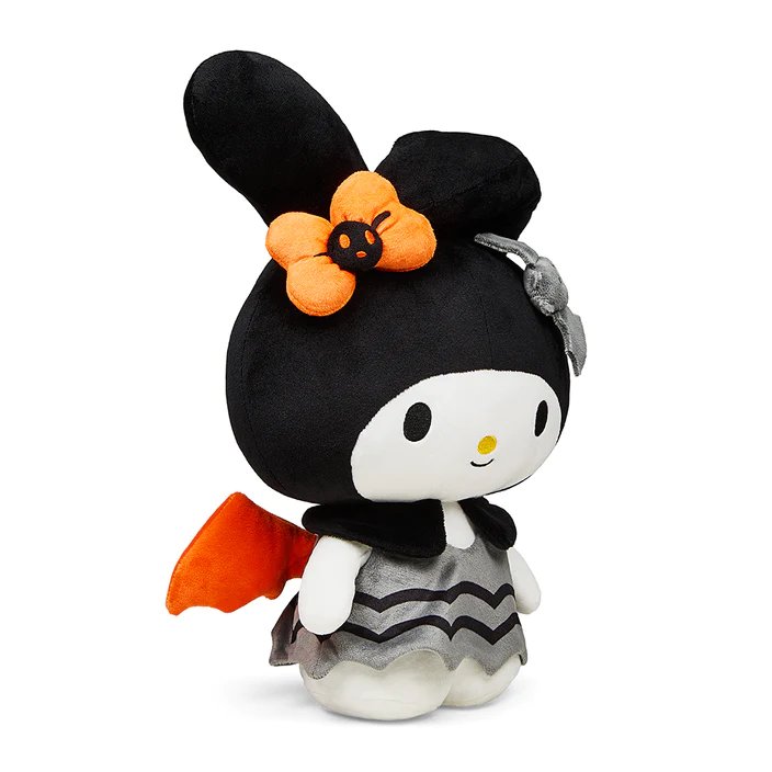 Kidrobot Sanrio 13" My Melody Bat Plush Toy - Alternate Side View