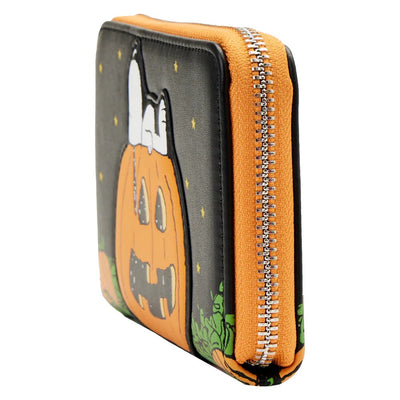 Loungefly Peanuts Great Pumpkin Snoopy Mini Backpack - Side View