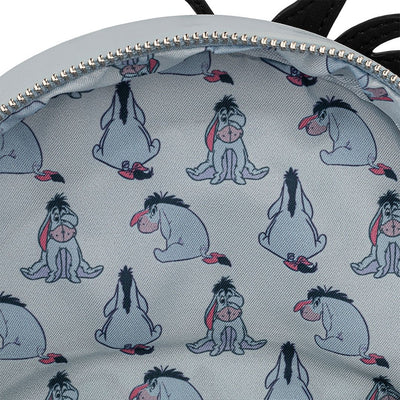 Loungefly Disney Eeyore Cosplay Mini Backpack - Interior Lining