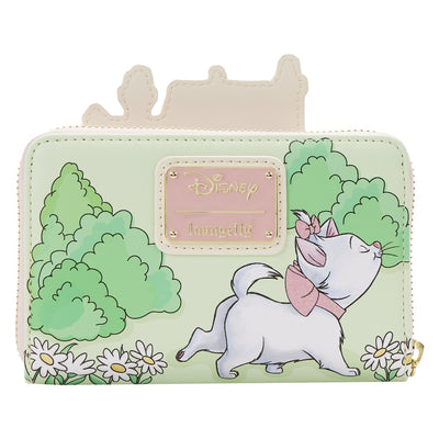 Loungefly Disney The Aristocats Marie House Zip-Around Wallet - Back