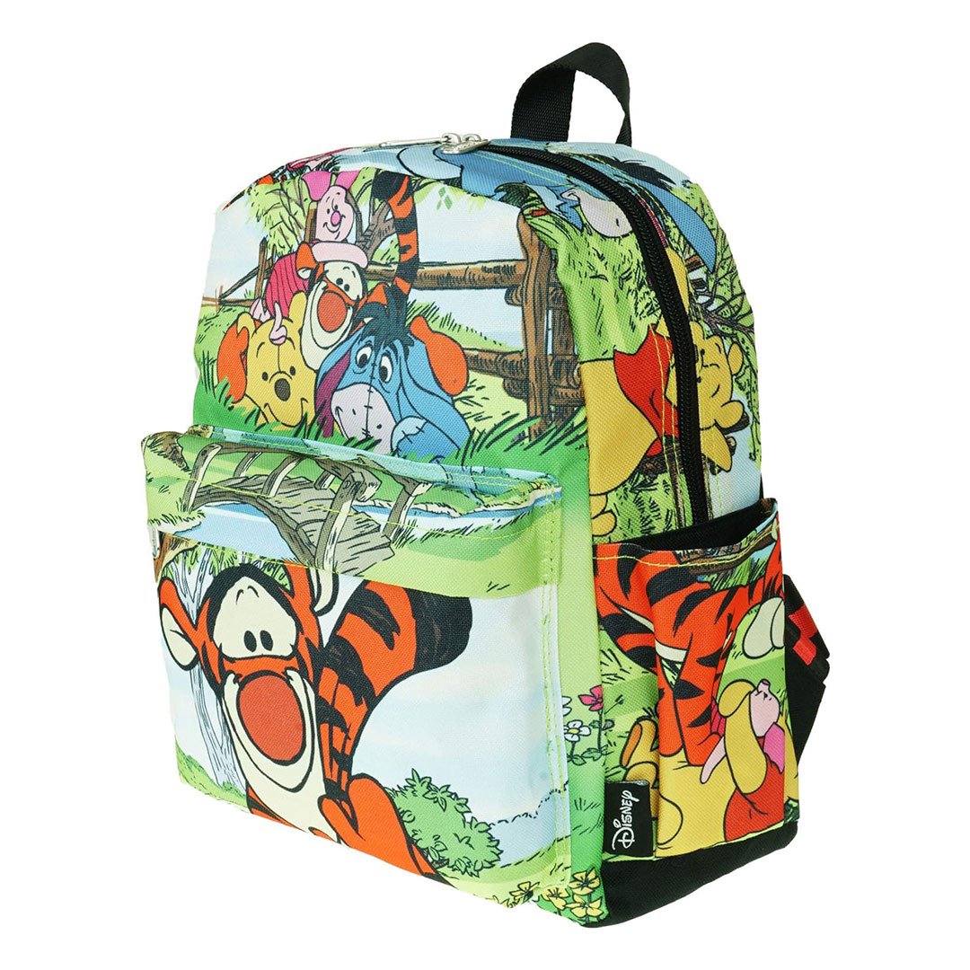 WondaPop Disney Winnie the Pooh Tigger Nylon Mini Backpack - Side angle 1