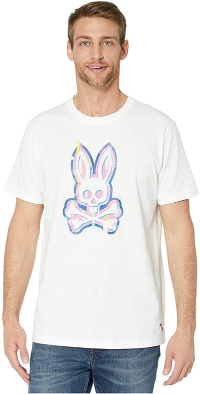Mens Retro Bunny Graphic T-Shirt