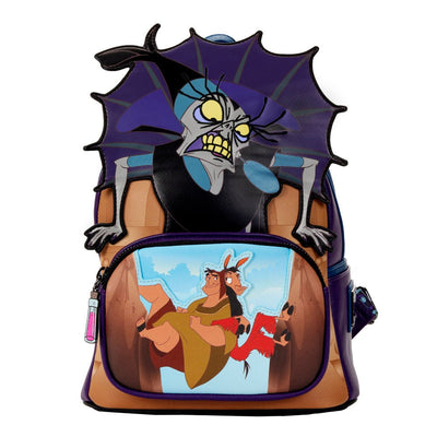 Loungefly Disney Emperor's New Groove Villains Scene Yzma Mini Backpack - Front