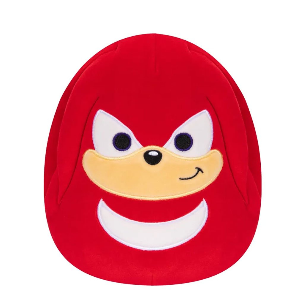 Squishmallows Sega Sonic the Hedgehog 8" Knuckles Plush Toy - Front