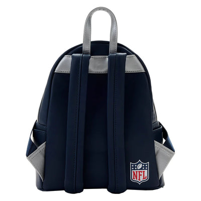 Loungefly NFL Dallas Cowboys Patches Mini Backpack - Back