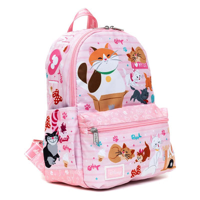 WondaPop Disney Cats Nylon Mini Backpack - Side 1
