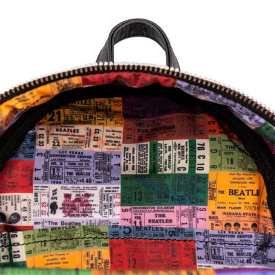 Loungefly The Beatles Abbey Road Mini Backpack - Lining