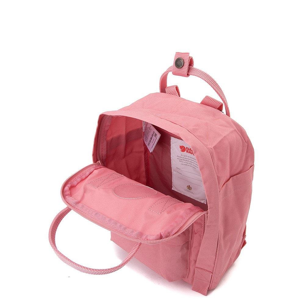 Fjallraven kanken backpack light pink best sale