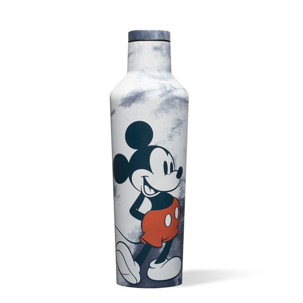 Corkcicle Disney Tie Dye Mickey Mouse Canteen - Front