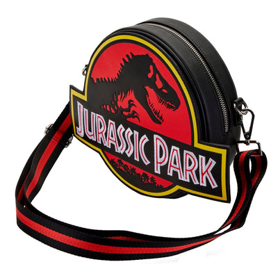 Loungefly Universal Jurassic Park Logo Crossbody  - Side