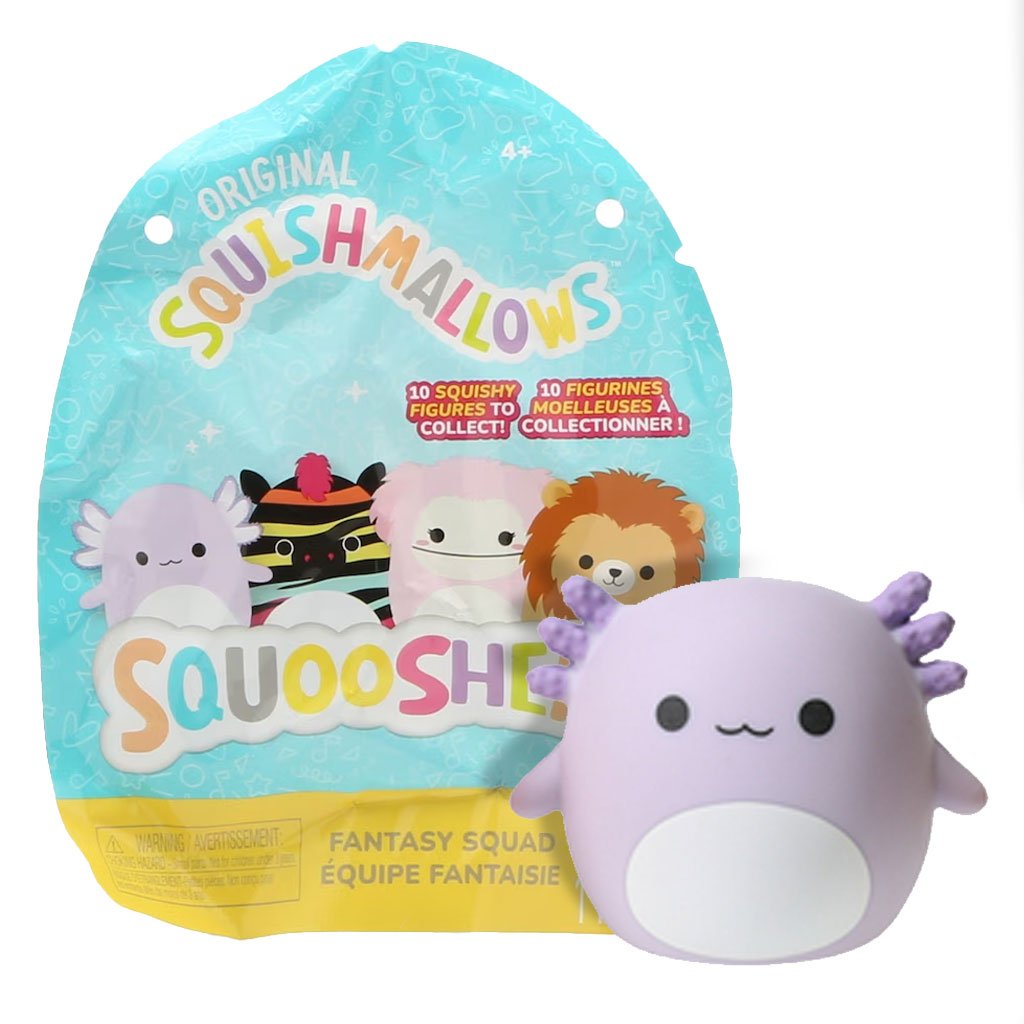 Squishmallows Squooshems Fantasy Squad 2.5" Mystery Blind Bag - Packaging