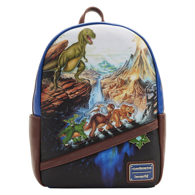 Loungefly Land Before Time Poster Mini Backpack - Front