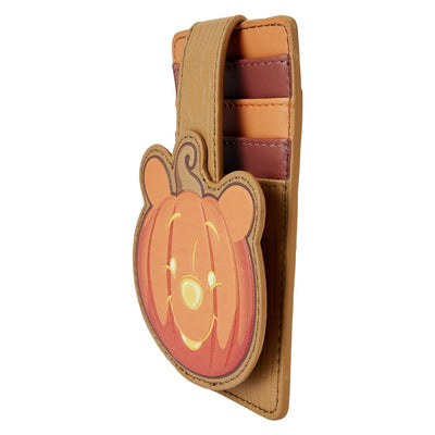 Loungefly Disney Winnie the Pooh Pumpkin Cardholder - Side