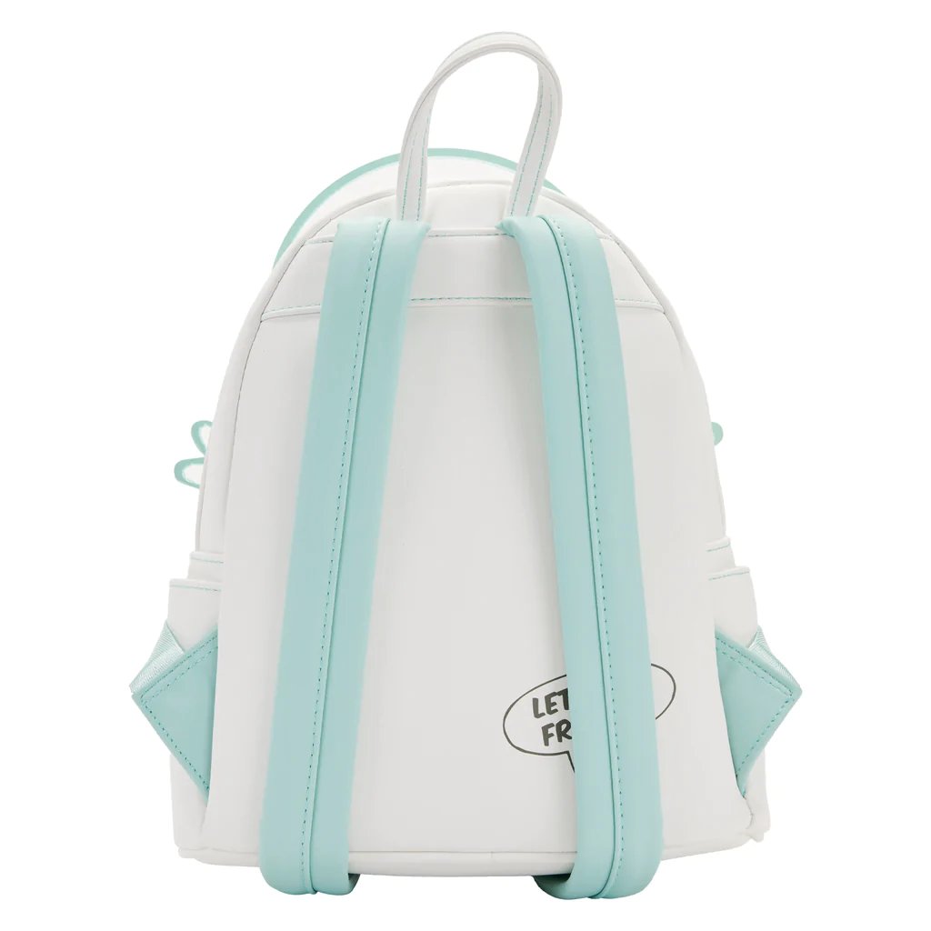 Loungefly Universal Casper The Friendly Ghost Lets Be Friends Mini Backpack - Back