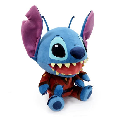 Kidrobot Disney Lilo and Stitch 16" HugMe Evil Stitch Vibrating Plush Toy - Side View