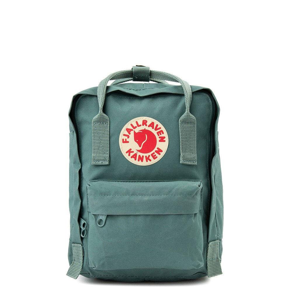 Frost green peach pink kanken mini online