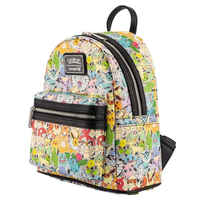 Loungefly Pokemon Ombre Mini Backpack - Side