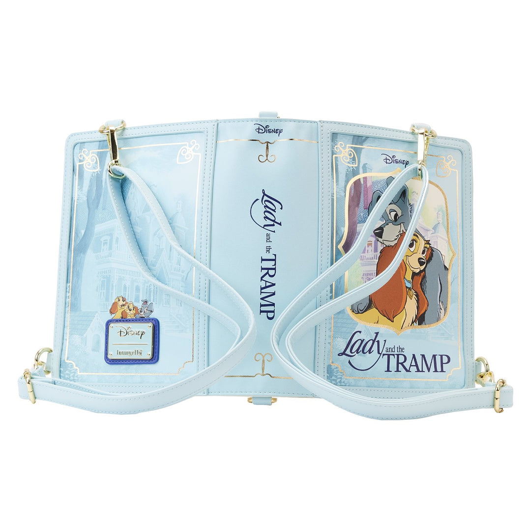 Loungefly Disney Lady and the Tramp shops crossbody & Squishmallow set