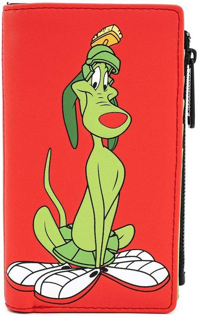 Looney Tunes Marvin the Martian K-9 Flap Wallet