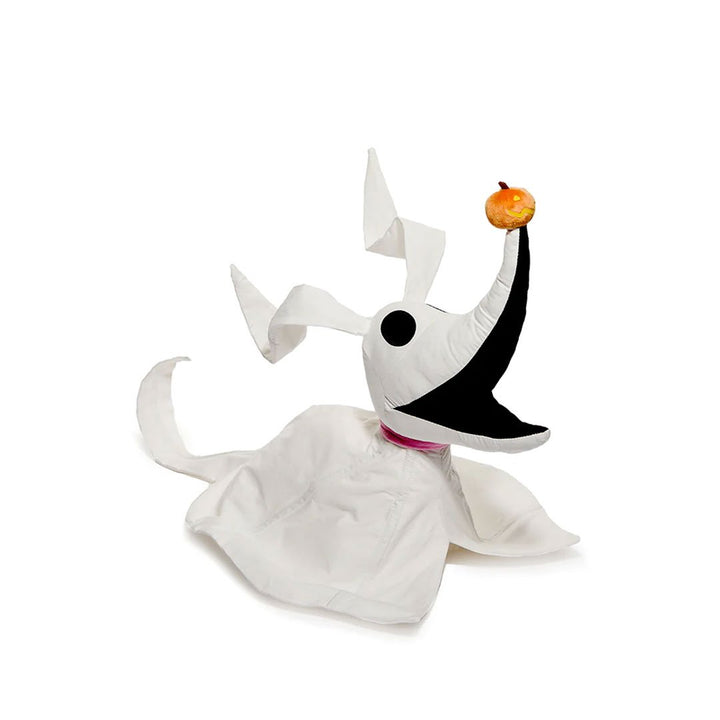 Kidrobot The Nightmare Before Christmas 13" Zero Interactive Plush Toy - Side angle