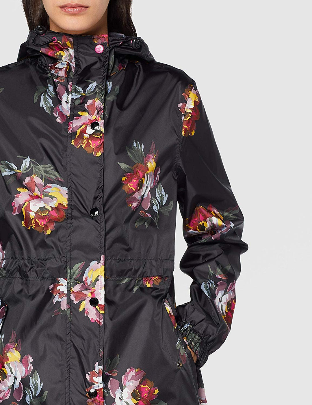GoLightly Printed Waterproof Packaway Jacket