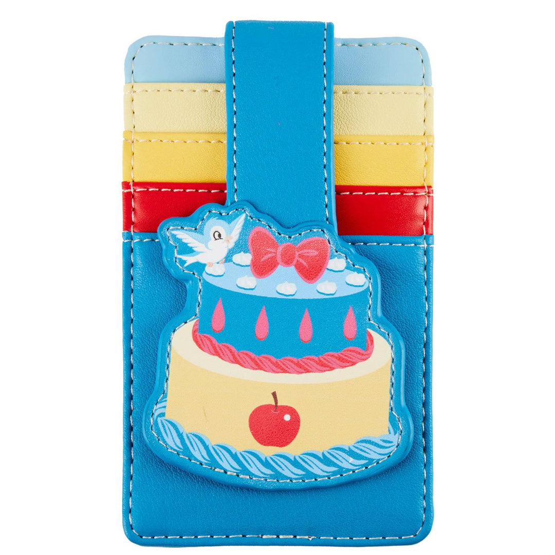 Disney Snow White Cake Cardholder - Front
