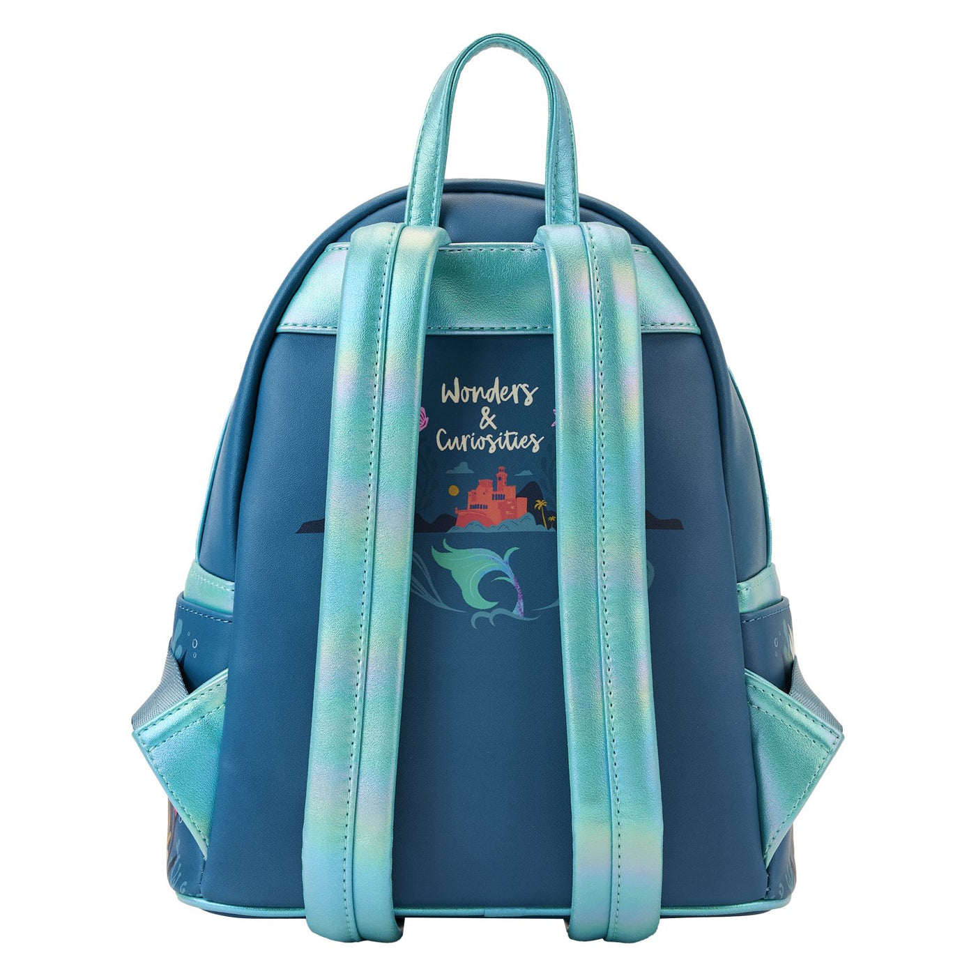 Loungefly Disney Little Mermaid Ariel Live Action Mini Backpack - Back