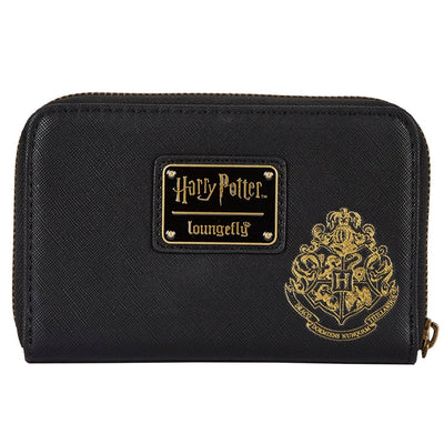 Loungefly Harry Potter Sorcerer's Stone Zip-Around Wallet - Back