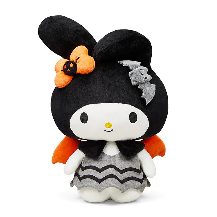 Kidrobot Sanrio 13" My Melody Bat Plush Toy - Front