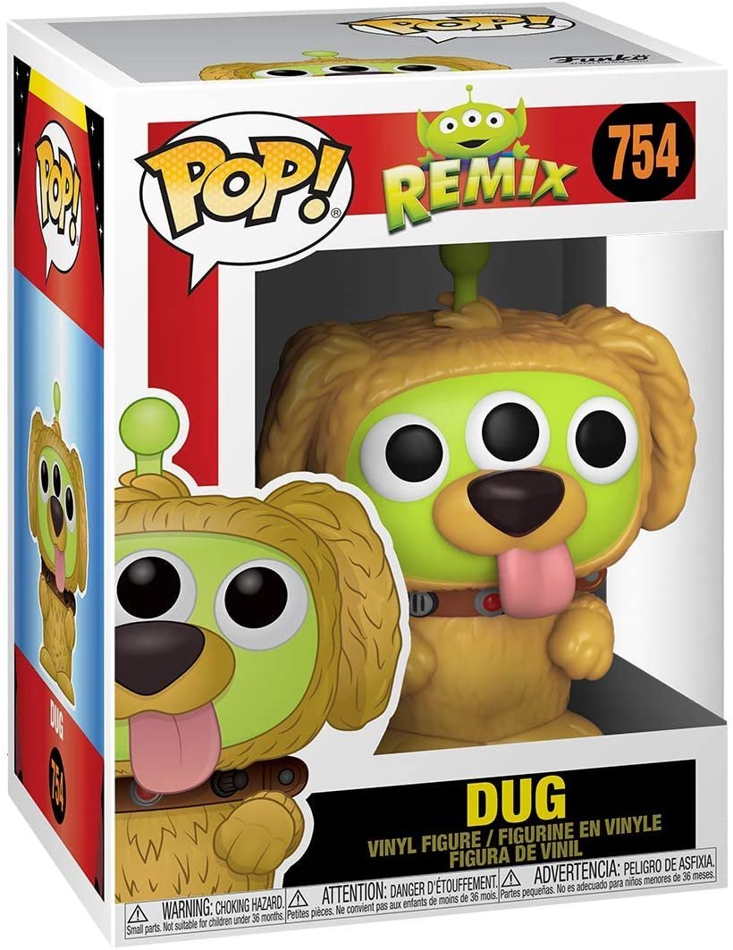 Funko Pop! Disney: Pixar Alien Remix - Alien as Dug Vinyl Figure