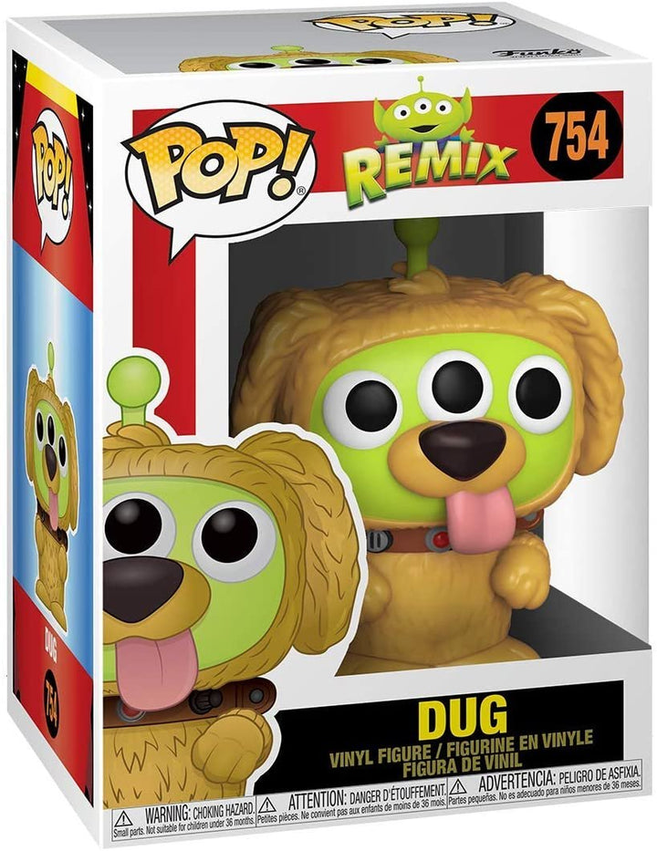 Funko Pop! Disney: Pixar Alien Remix - Alien as Dug Vinyl Figure