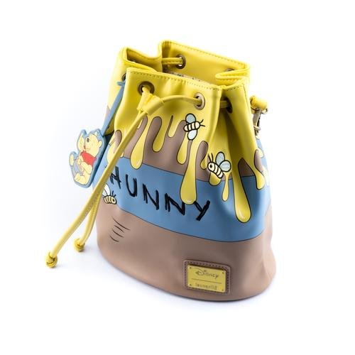 Loungefly Disney Winnie the Pooh 95th Anniversary Honey Pot Convertible Bucket Backpack