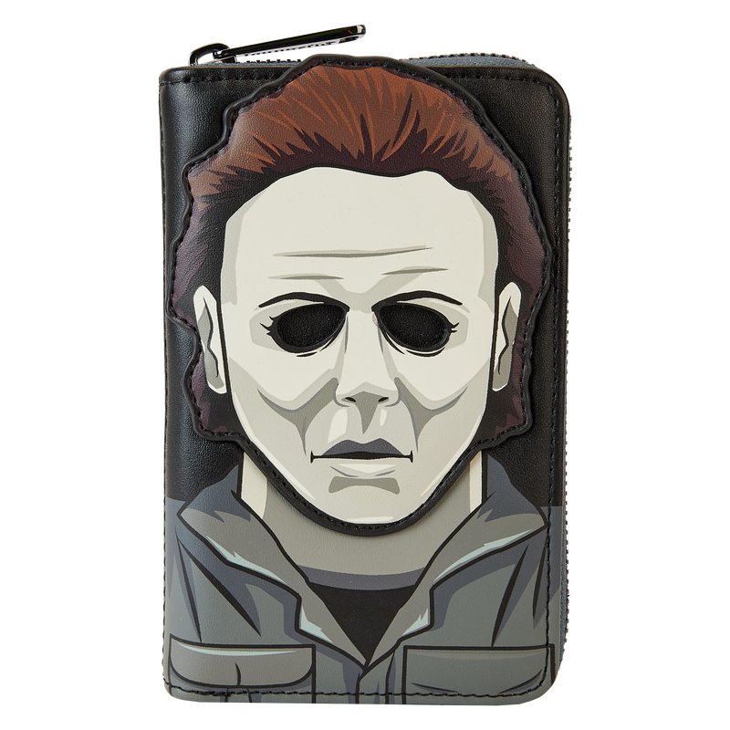 Loungefly Halloween Michael Myers Zip-Around Wallet - Front