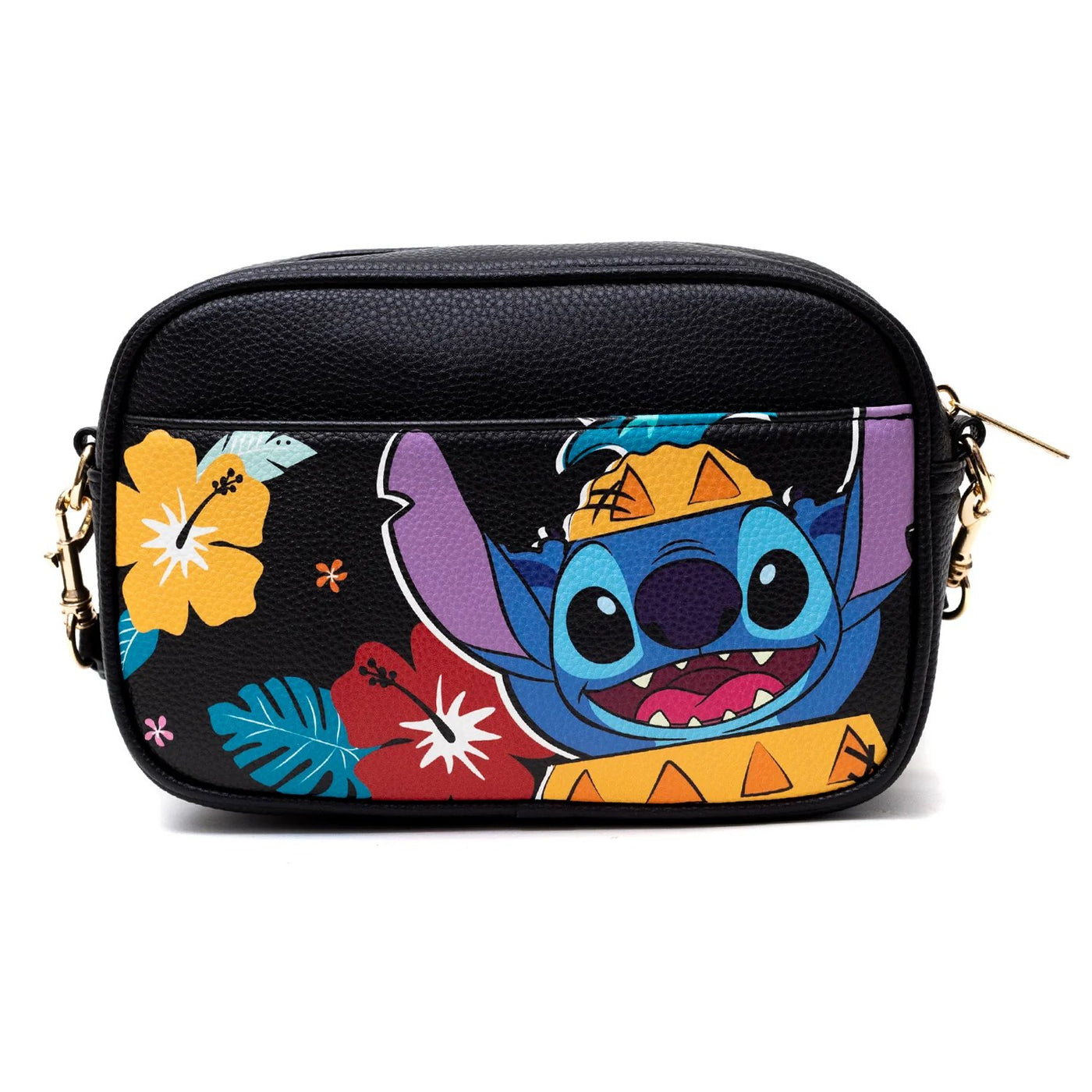 WondaPop Disney Lilo and Stitch Floral Crossbody - Back