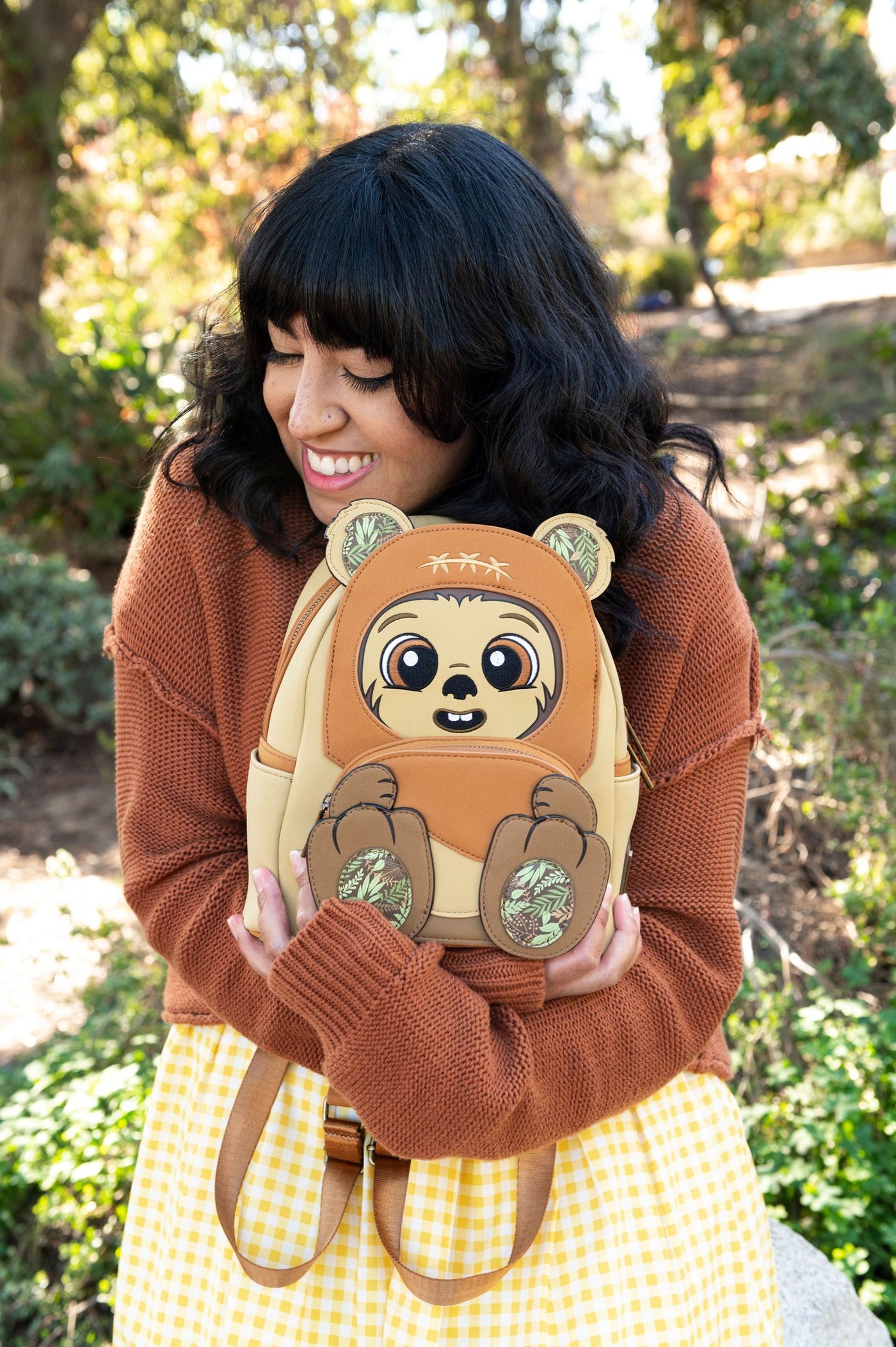 Loungefly Star Wars Wicket Footsie Cosplay Mini Backpack - Lifestyle