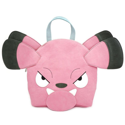 LOUNGEFLY X POKEMON SNUBBULL COSPLAY MINI PU BACKPACK - FRONT