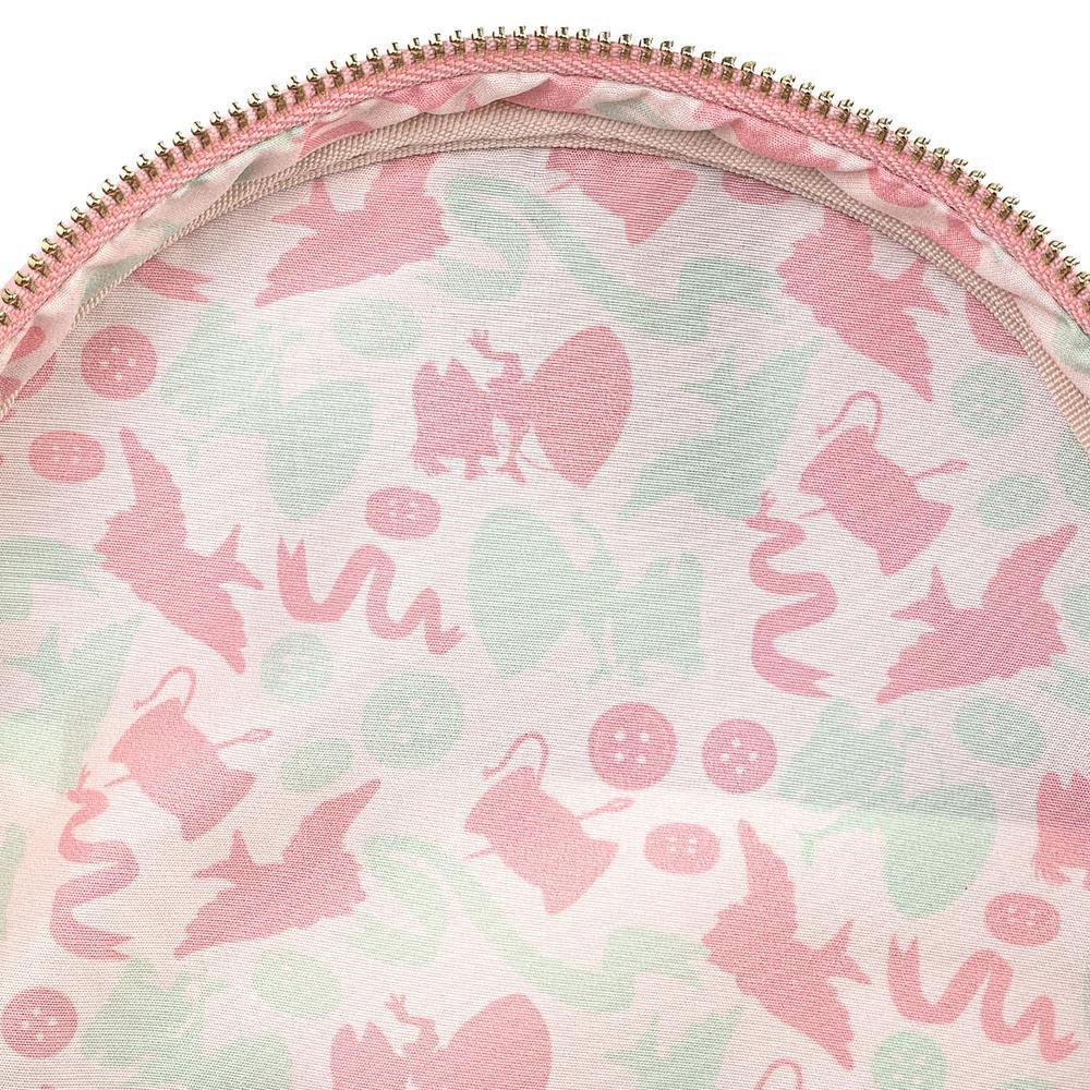 Loungefly Disney Cinderella Peek-a-Boo Pink Dress Mini Backpack