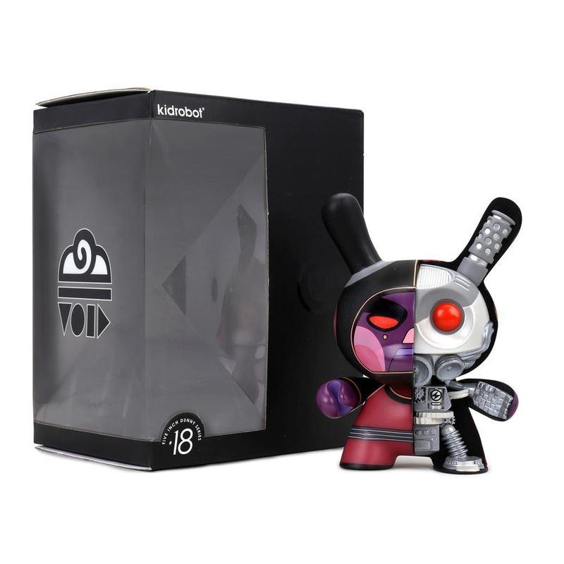 KidRobot x DirtyRobot Void Mecha Half Ray Dunny - Destroy Edition