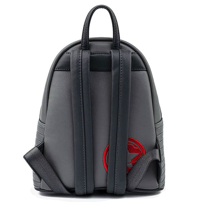 Loungefly Marvel Winter Soldier Cosplay Mini Backpack - Back Straps