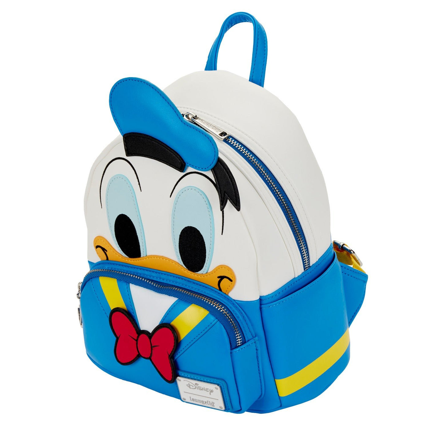 Loungefly Disney Donald Duck Cosplay Mini Backpack - Top View