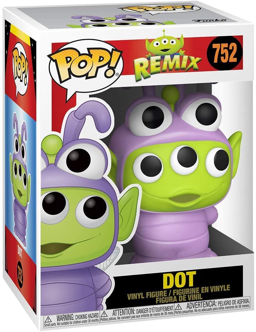 Funko Pop! Disney: Pixar Alien Remix - Dot