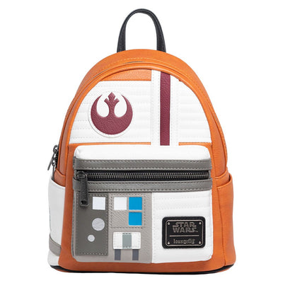 707 Street Exclusive - Star Wars Rebel Cosplay Mini Backpack - Front