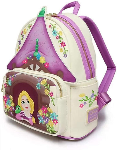 Disney Tangled Tower Scene Mini Backpack