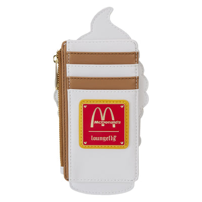 Loungefly McDonald's Soft Serve Ice Cream Cone Cardholder - Back