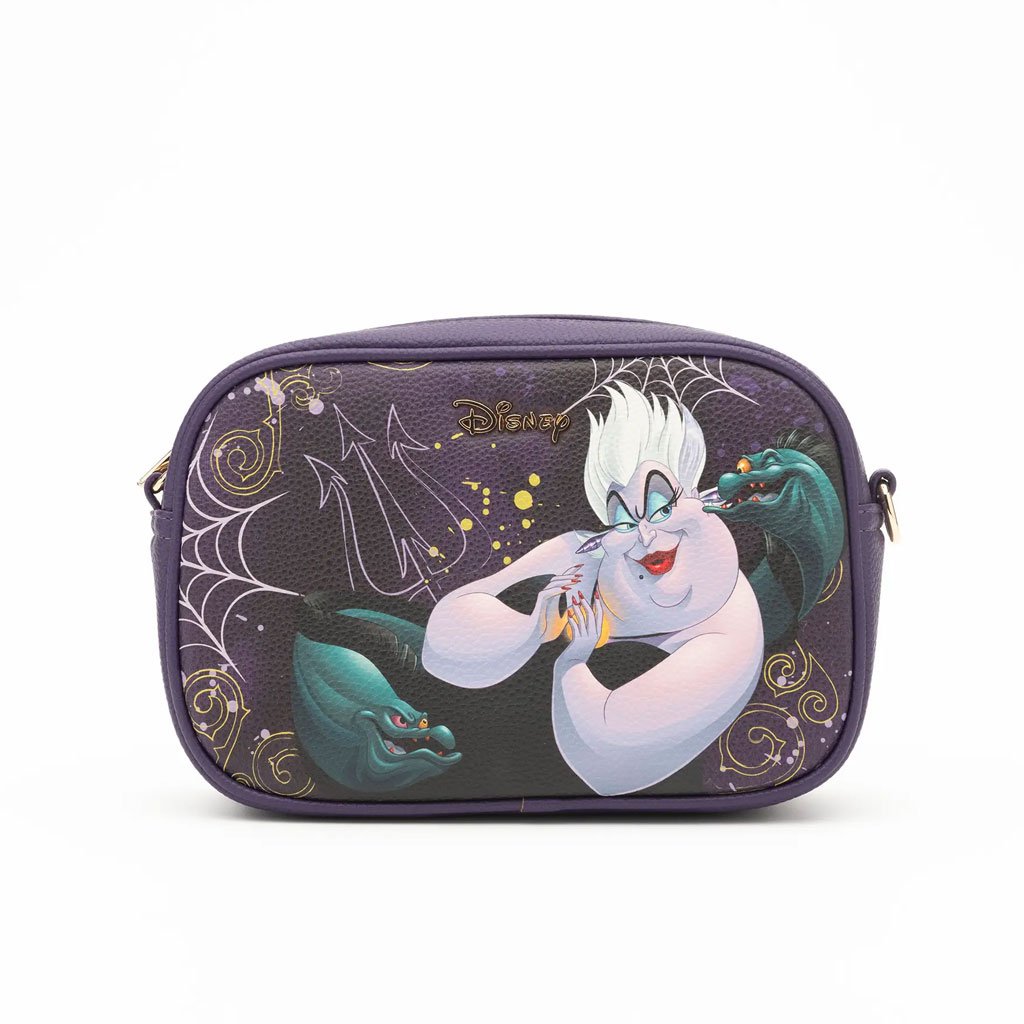 WondaPop Designer Series Disney Villains The Little Mermaid Ursula Crossbody - Front