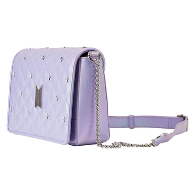 Pop by Loungefly Big Hit Entertainment BTS Crossbody - Side View