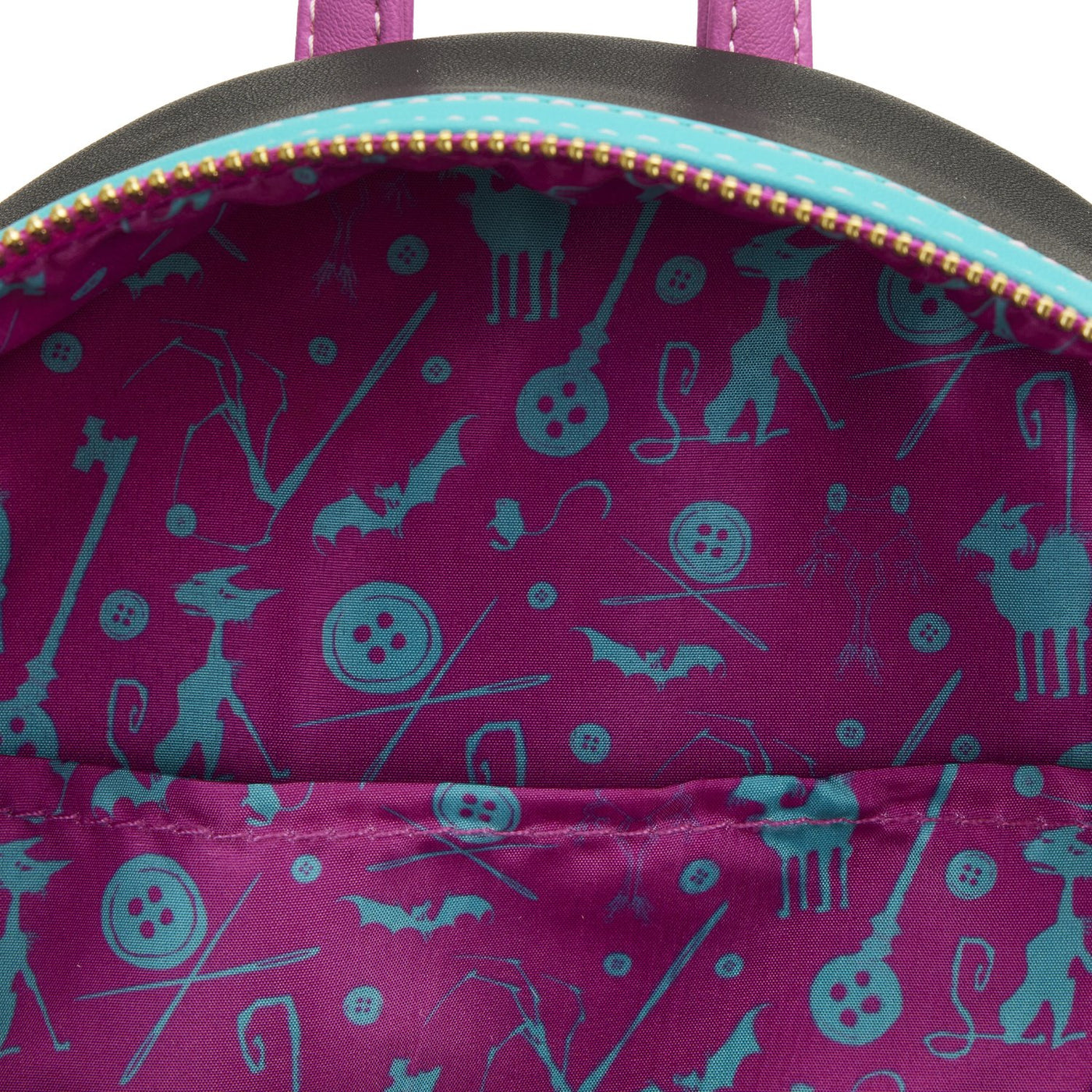 Loungefly Laika Coraline House Mini Backpack - Interior