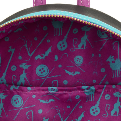 Loungefly Laika Coraline House Mini Backpack - Interior