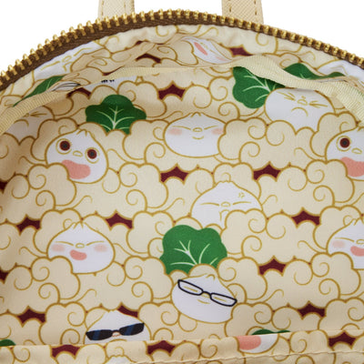 Loungefly Disney Pixar Bao Bamboo Steamer Mini Backpack - Interior Lining