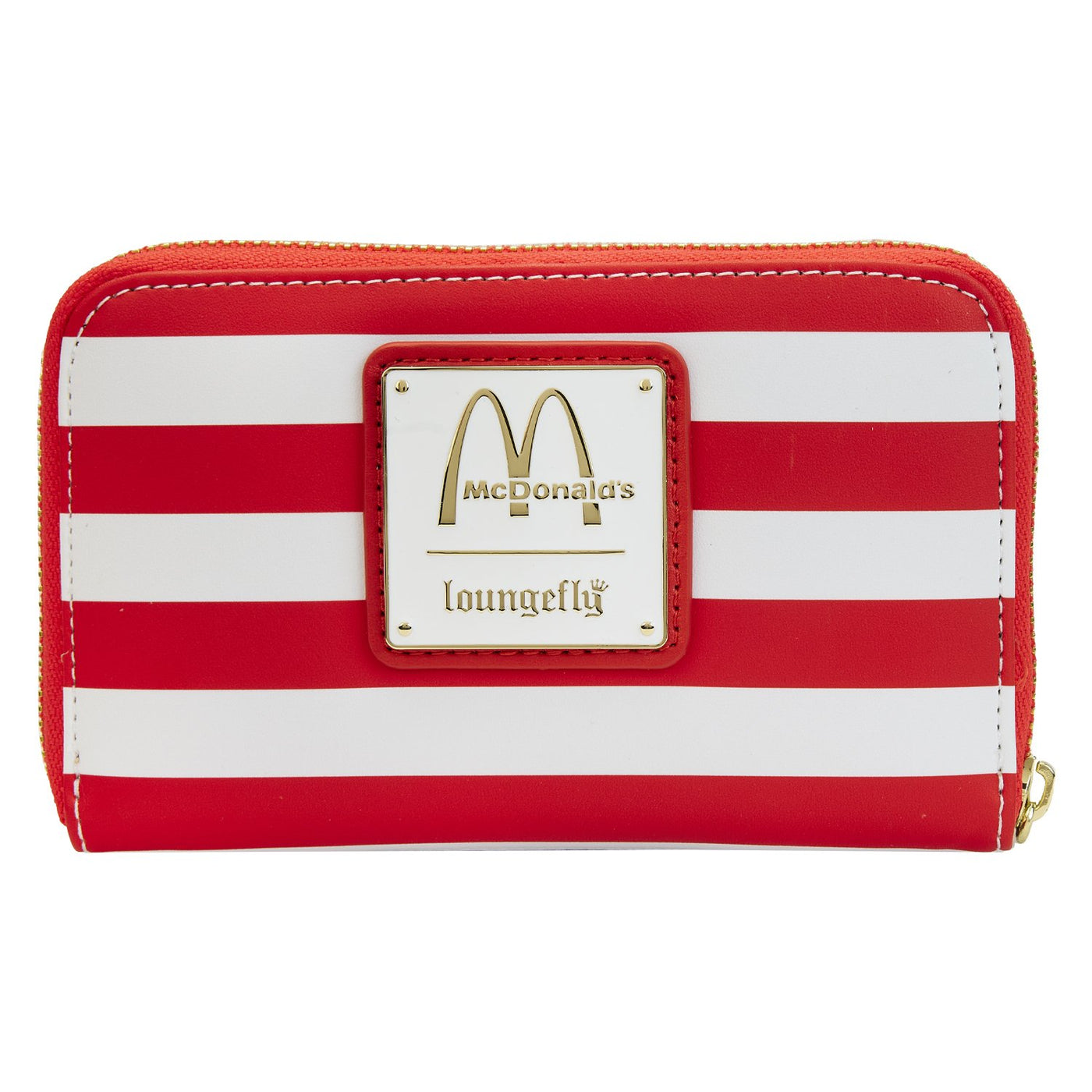 671803451476 - McDonald's Ronald and Friends Zip-Around Wallet - Back